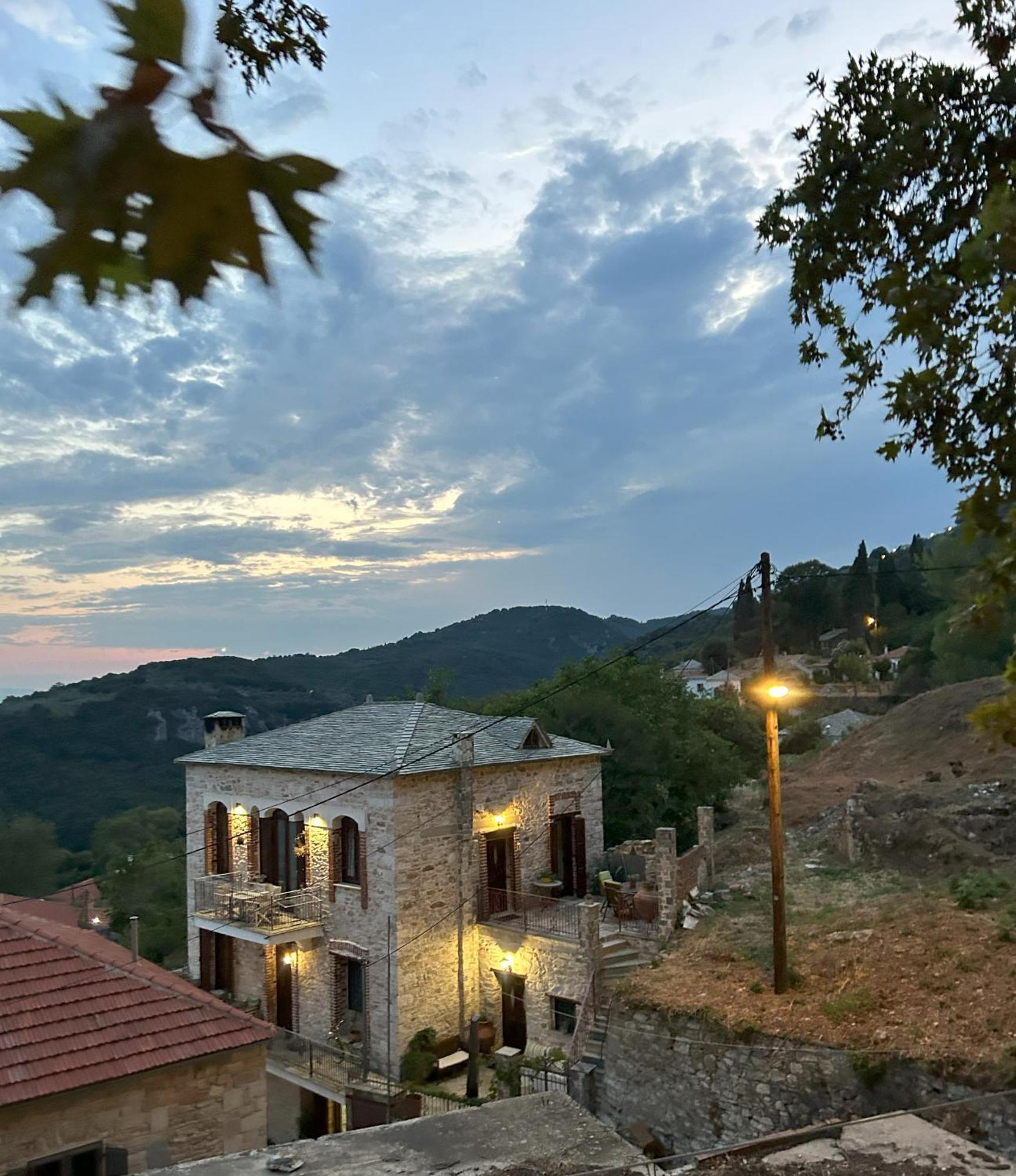 Γιούλη Διαμέρισμα Μηλιές Εξωτερικό φωτογραφία